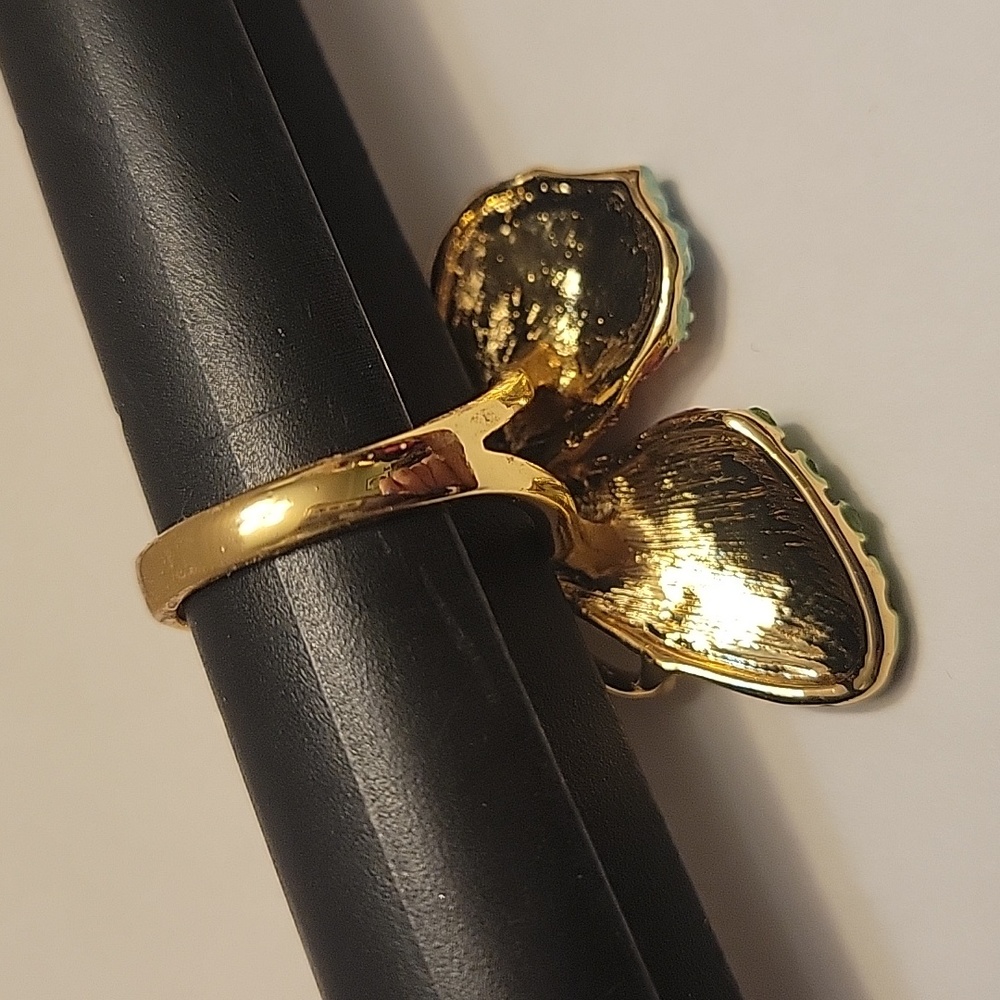 Statement Butterfly Ring - image 6